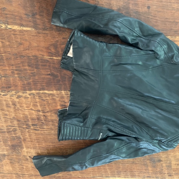 H&M leather jacket - Picture 3 of 3